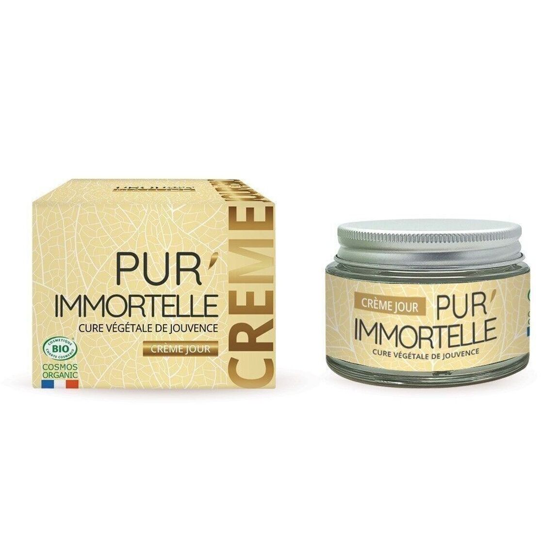Crème de jour PUR’IMMORTELLE BIO