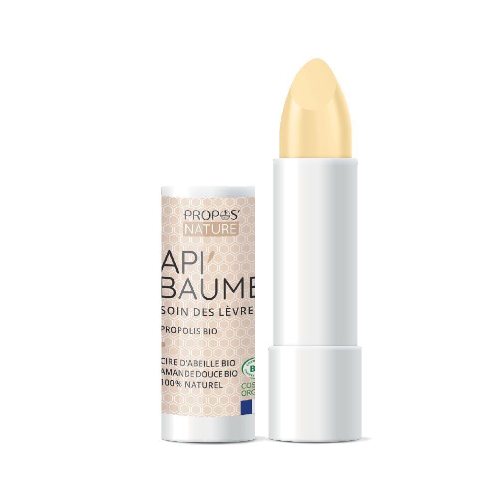 Stick à lèvre blanc api'baume