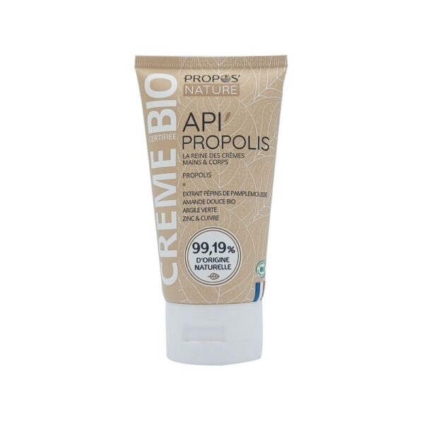 Tube 100ml marron api'propolis