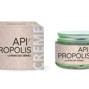 pot de 50ml en verre api'propolis