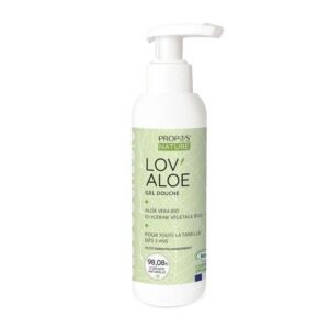 Tube blanc gel douche lov'aloe 200ml